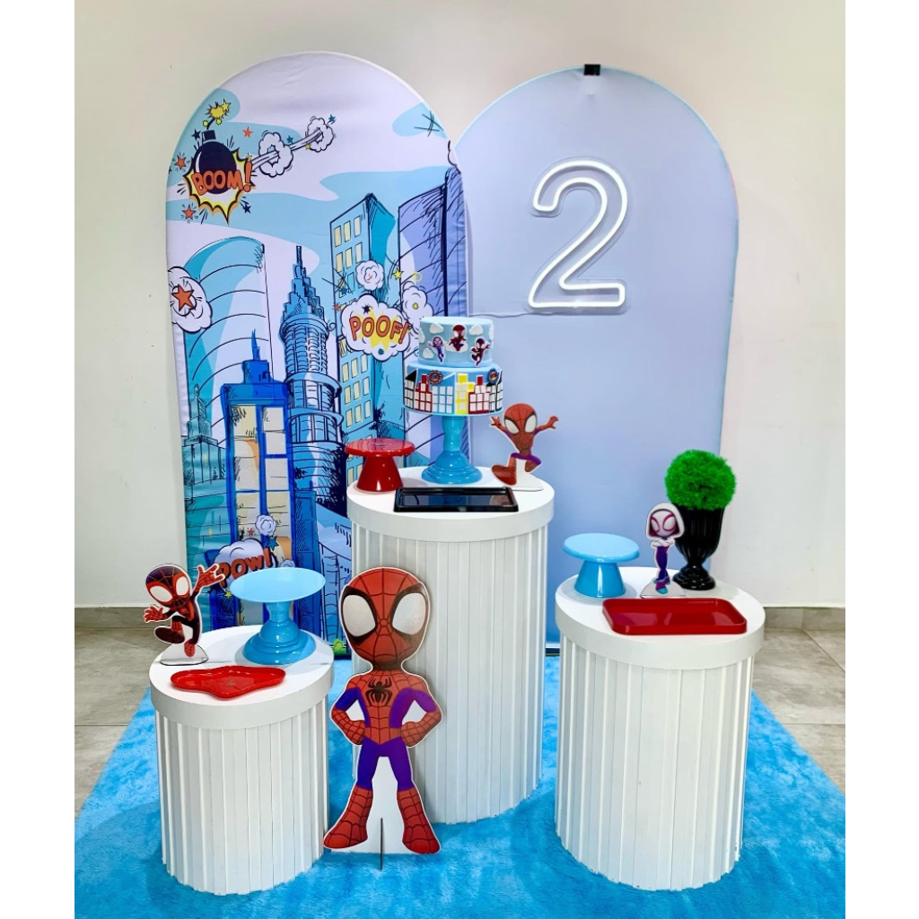 Spidey/Homem Aranha - Composição - Creare Decorações 
