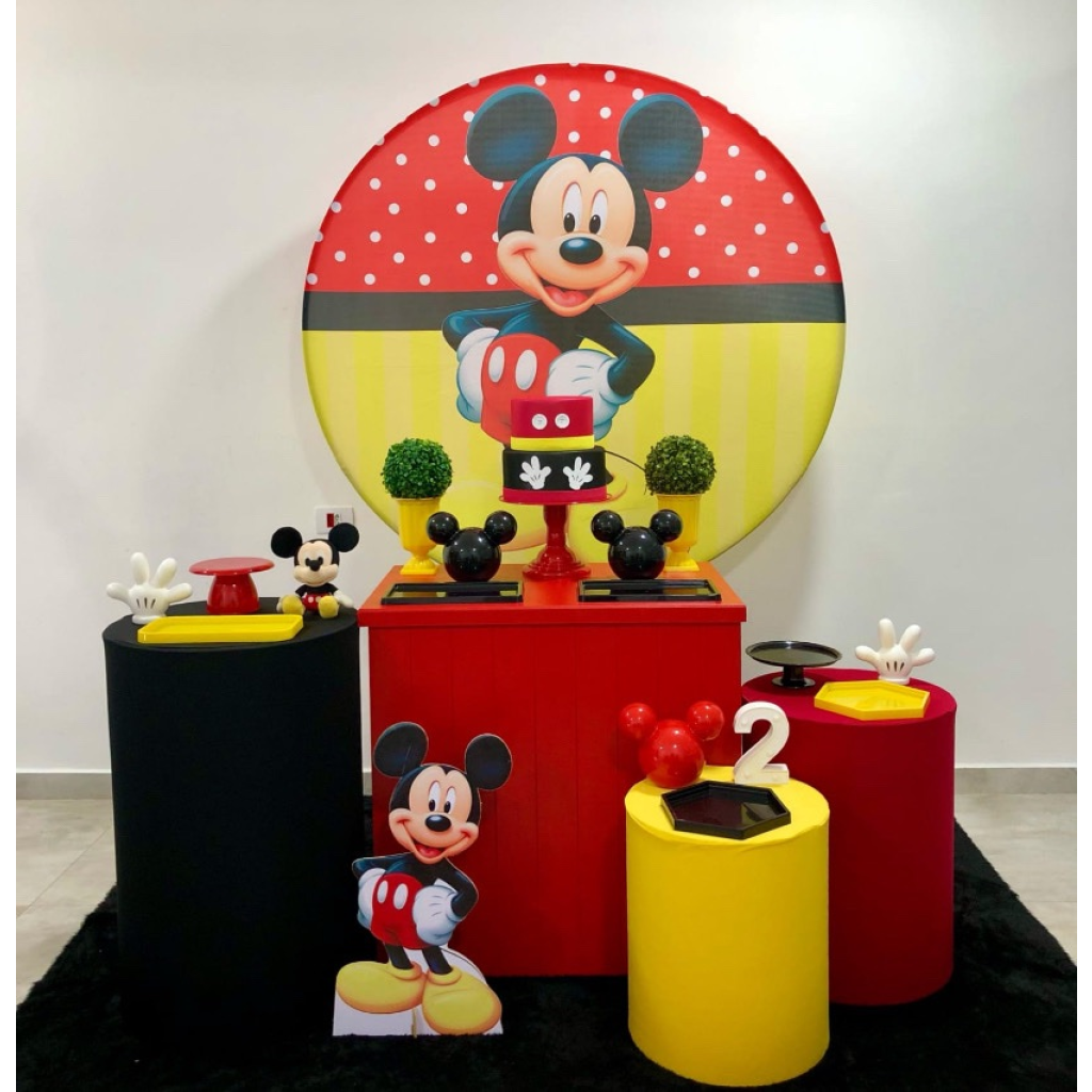 Mickey - Kit 2 - Creare Decorações 