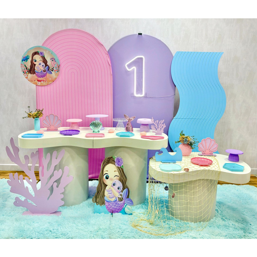 Sereia - Coleção Orgânica G - Creare Decorações 