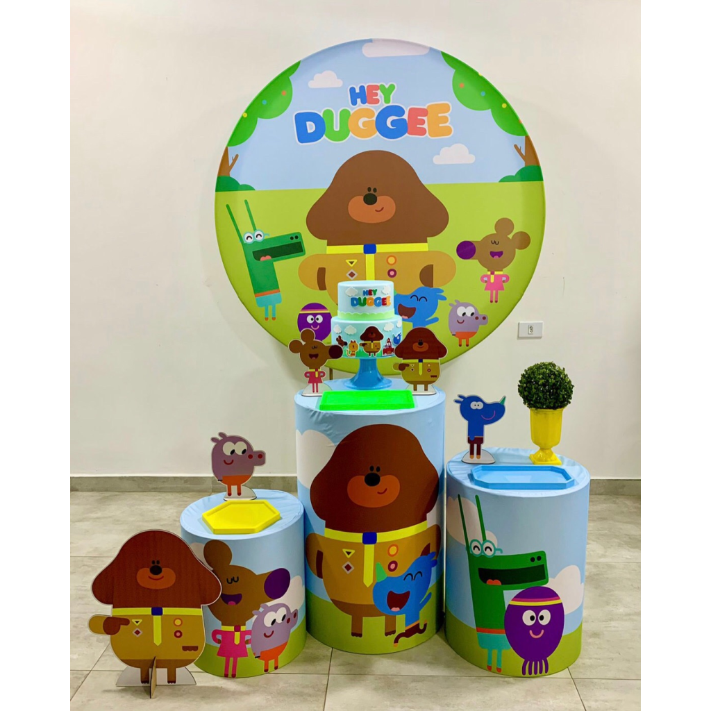 Hey Duggee - Kit 1 - Creare Decorações 