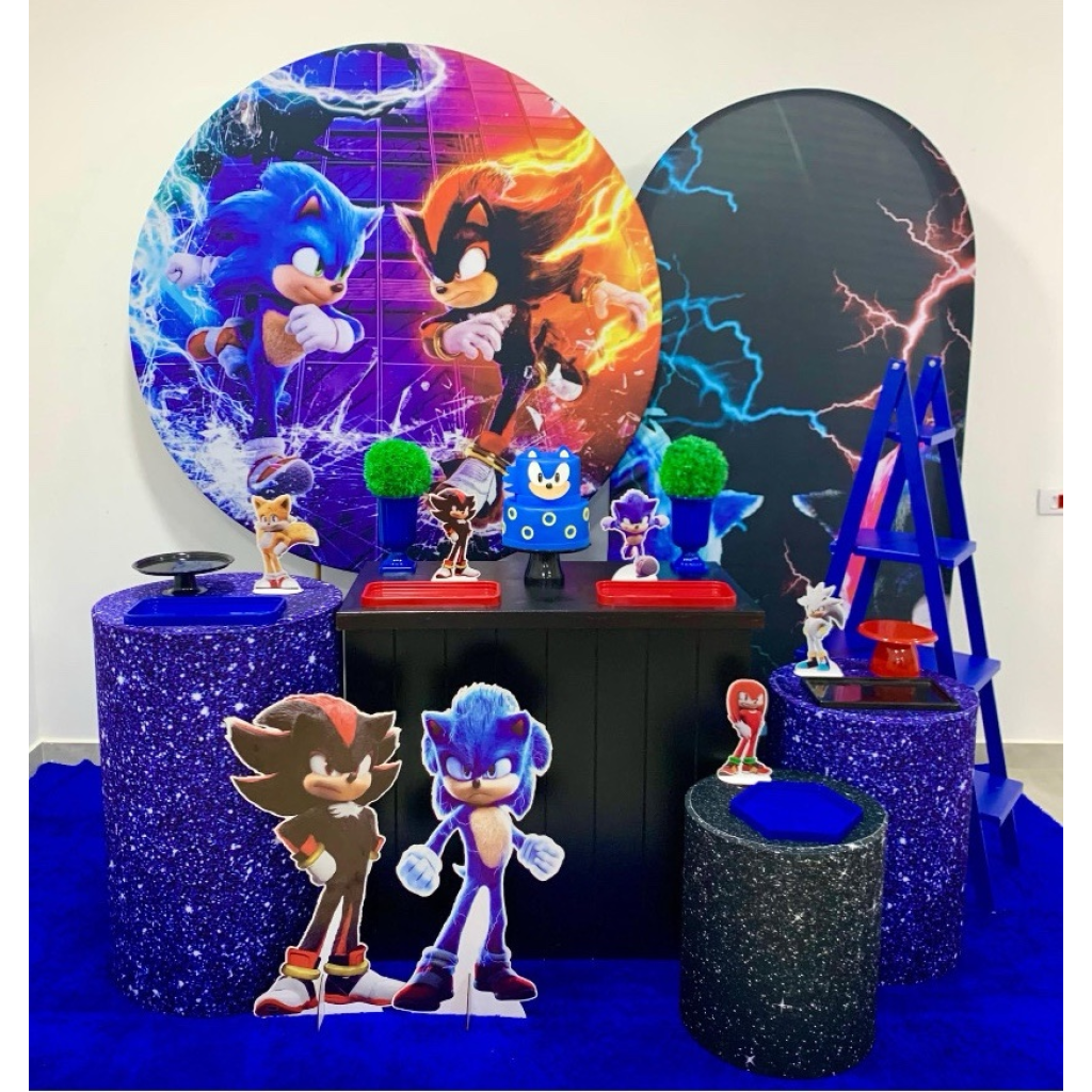 Sonic 3 Kit 3 - Creare Decorações 