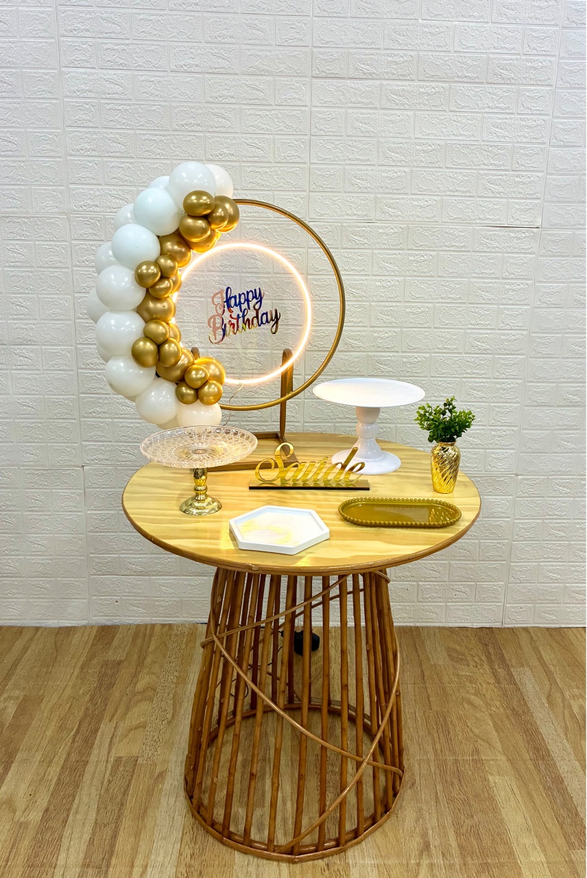 Kit de Mesa 2 - Happy Birthday - Creare Decorações 