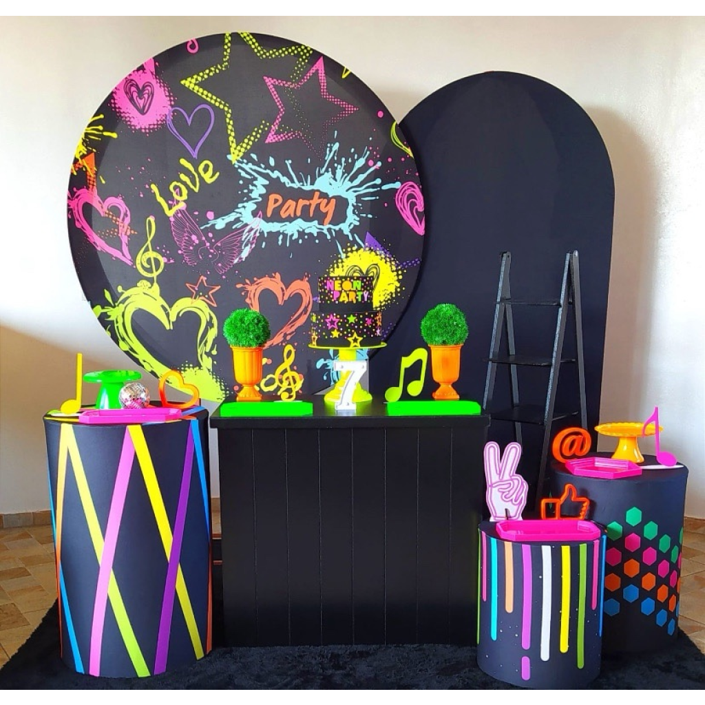 Neon Kit 3 - Creare Decorações 