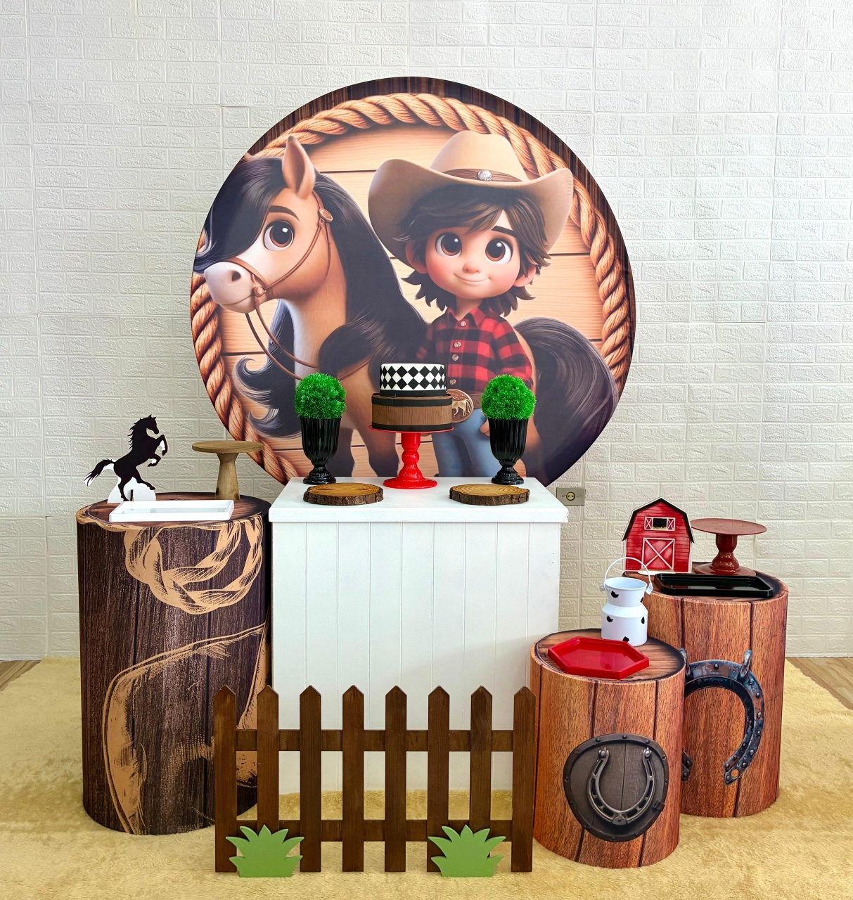 Cowboy Kit 2 - Creare Decorações 