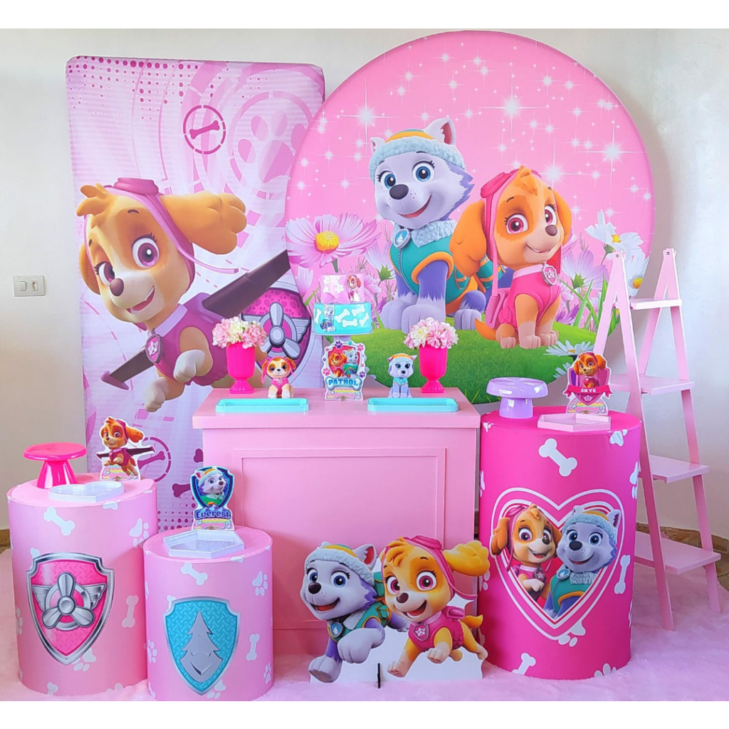 Skye E Everest Kit 3 - Creare Decorações 
