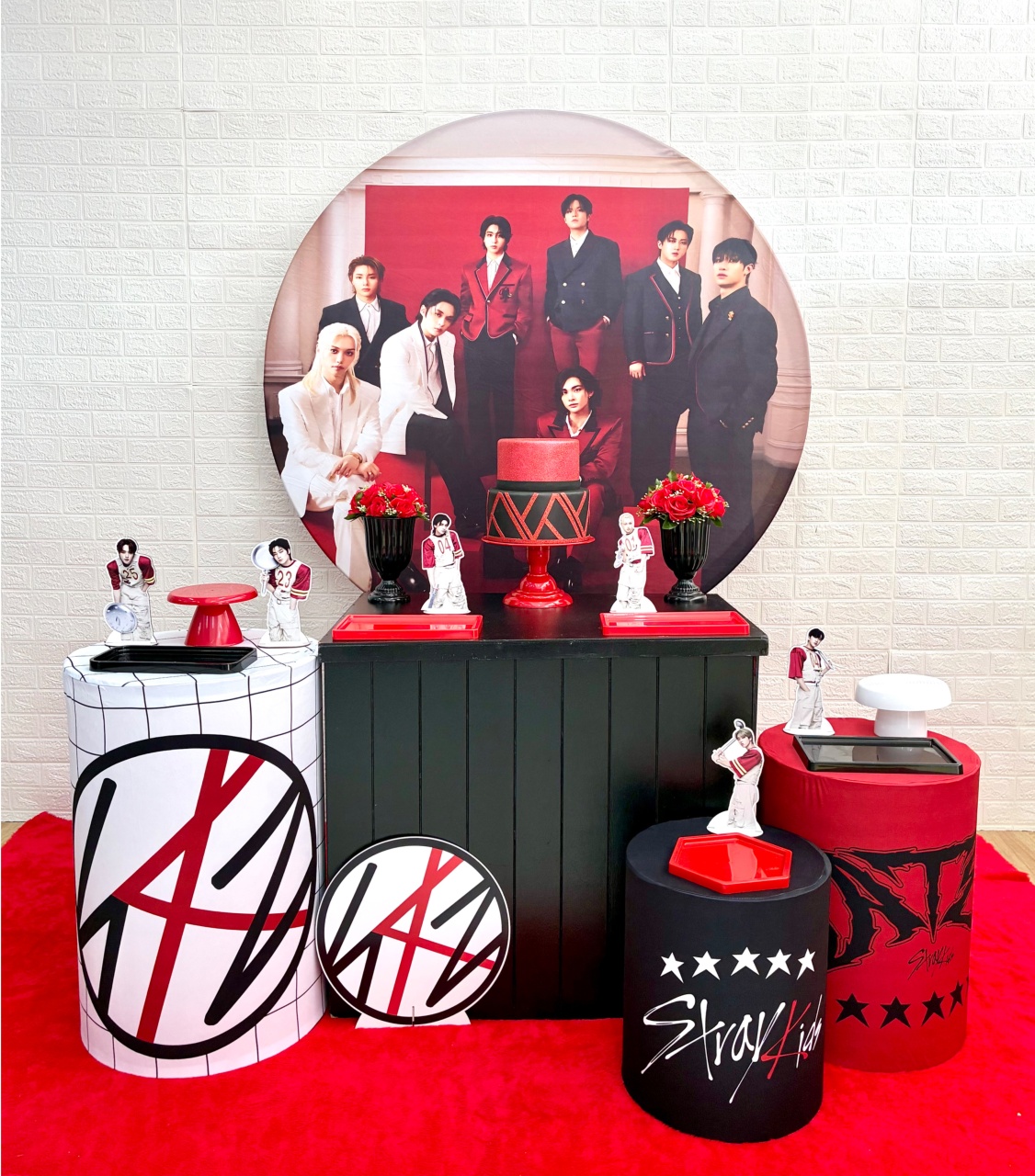 Stray Kids - Kit 2 - Creare Decorações 