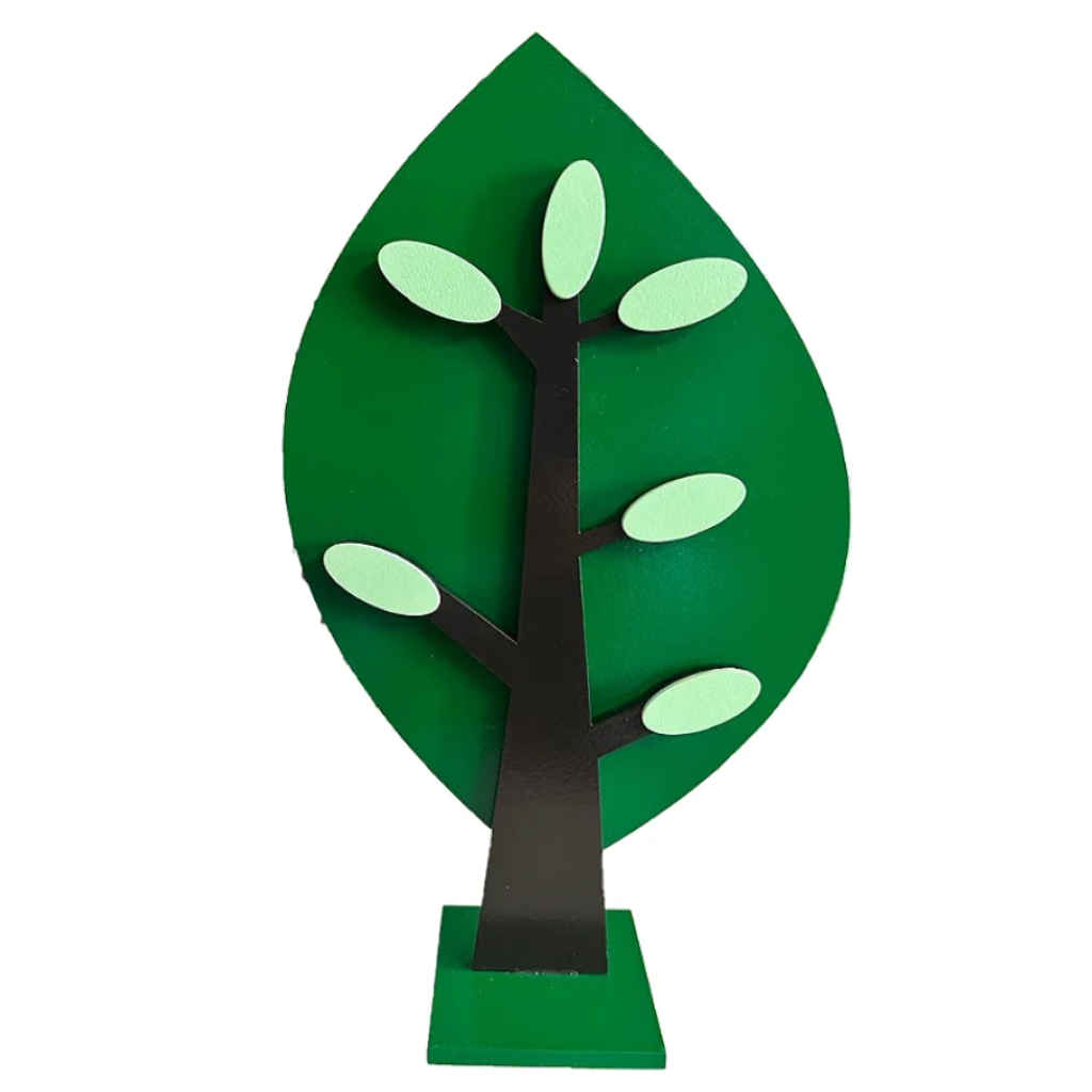 Árvore G Mdf de Mesa - Creare Decorações 