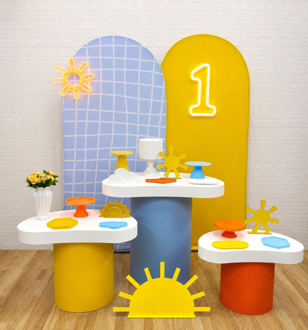Raio de Sol - Coleção Orgânica P Plus - Creare Decorações 