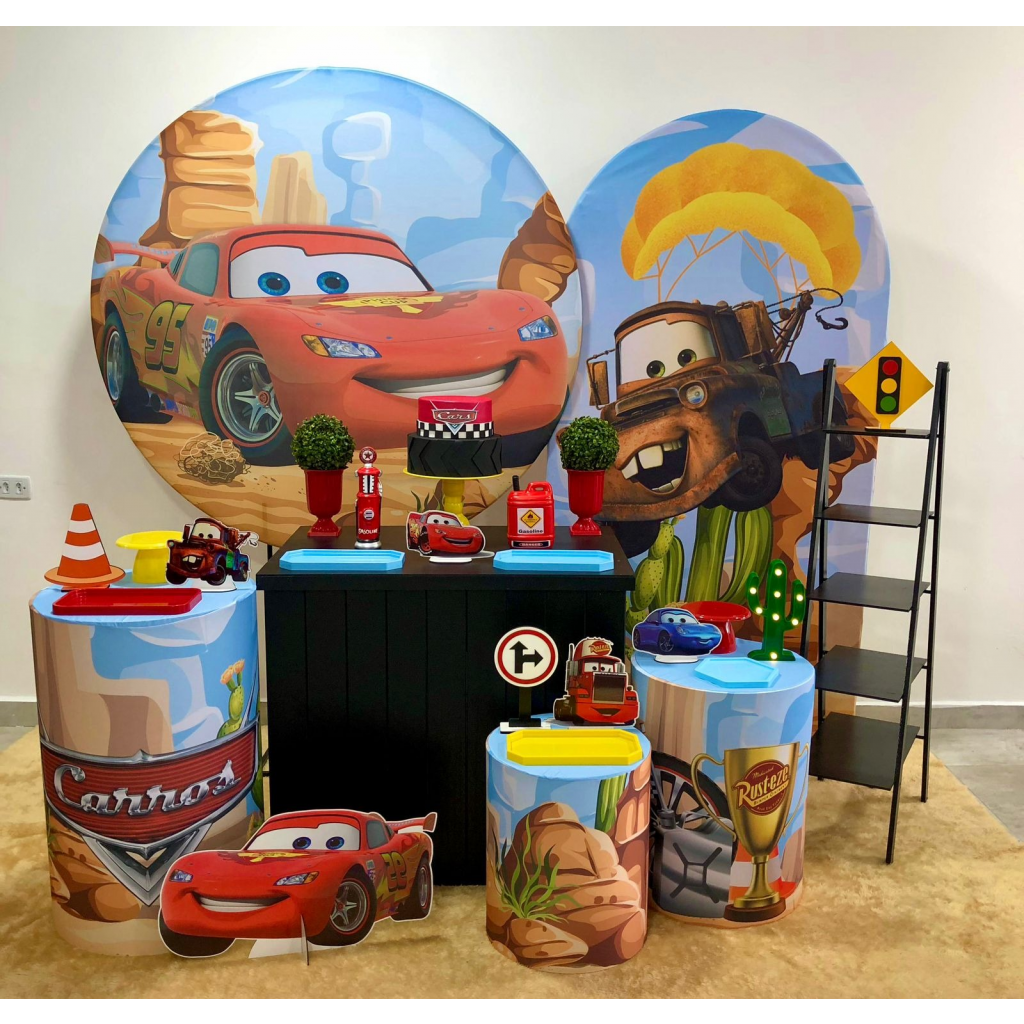 Carros Kit 3 - Creare Decorações 