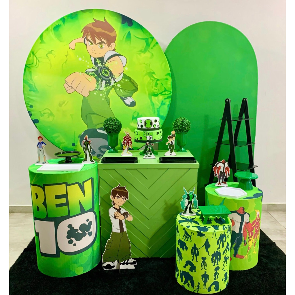 Ben 10 - Kit 3 - Creare Decorações 