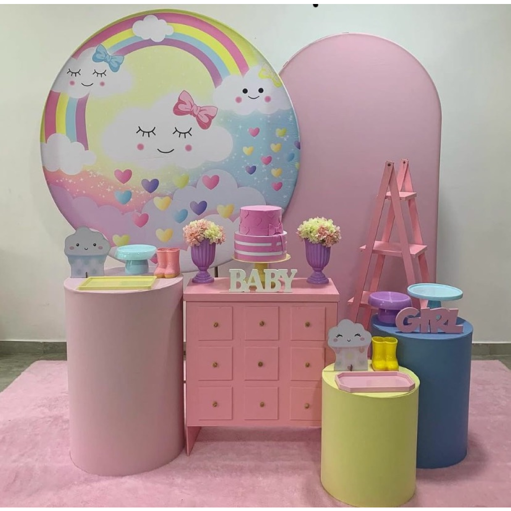 Chuva de Amor Kit 3 - Creare Decorações 