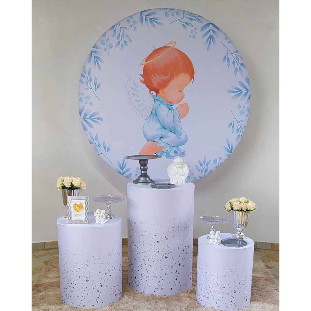 Batizado Menino - Creare Decorações 