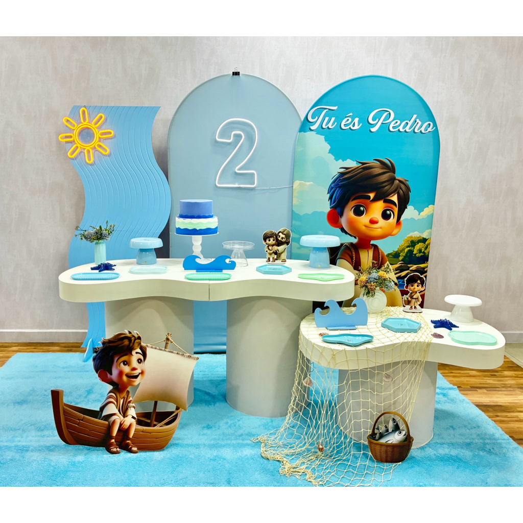 Tu És Pedro - Coleção Orgânica G - Creare Decorações 