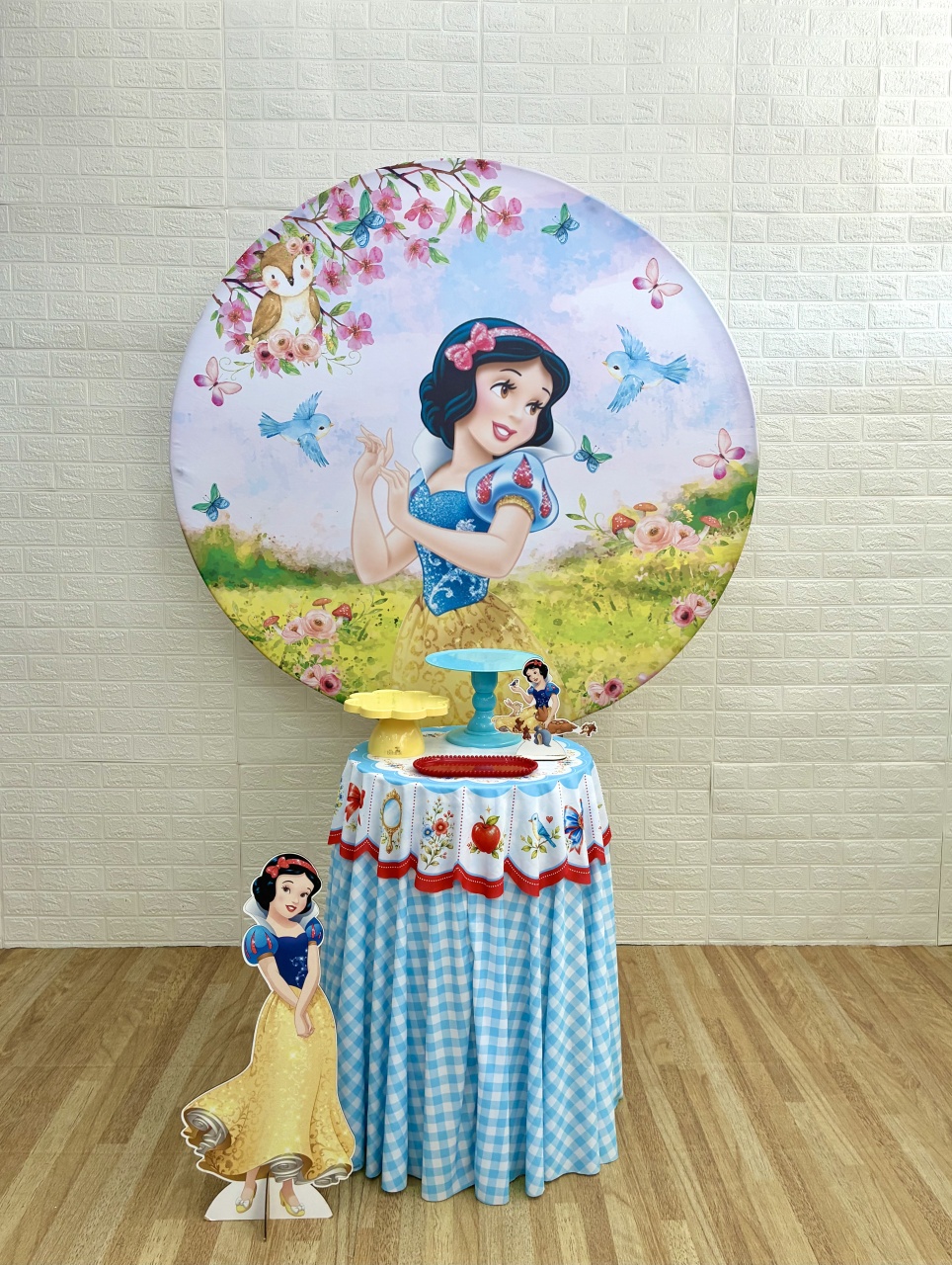 Branca de Neve Pp - Coleção Encanto - Creare Decorações 