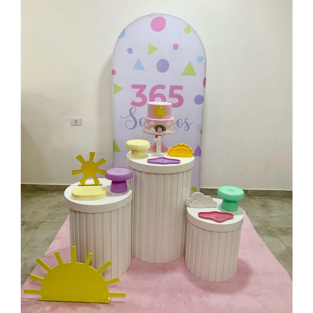 365 Sorrisos Menina - Composição 1 - Creare Decorações 