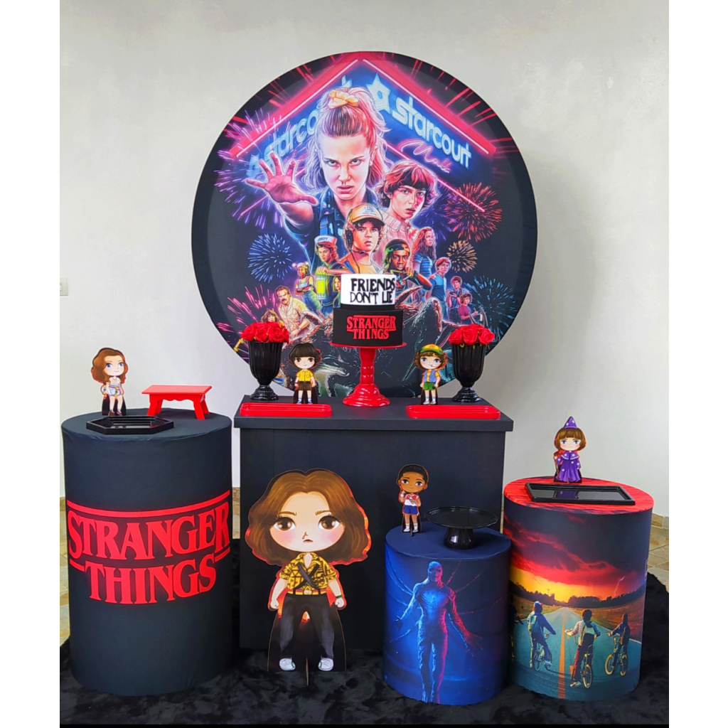 Stranger Things - Kit 2 - Creare Decorações 