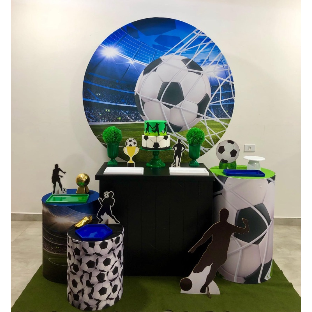 Futebol - Kit 2 - Creare Decorações 