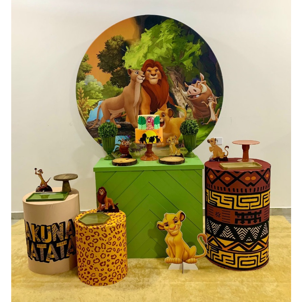 Rei Leão - Kit 2 - Creare Decorações 