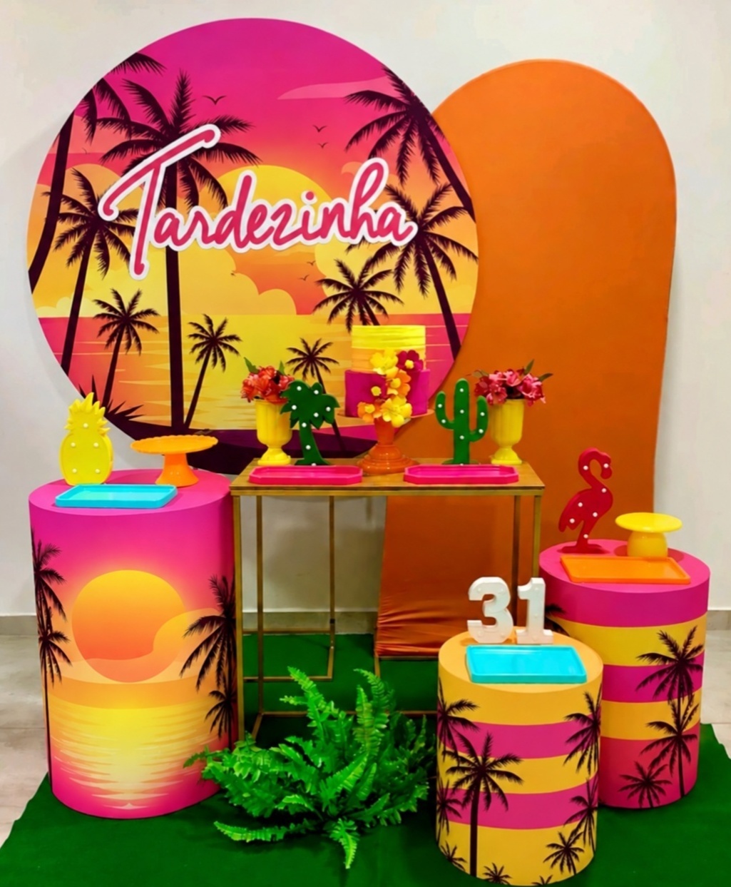 Tardezinha - Kit 3 - Creare Decorações 