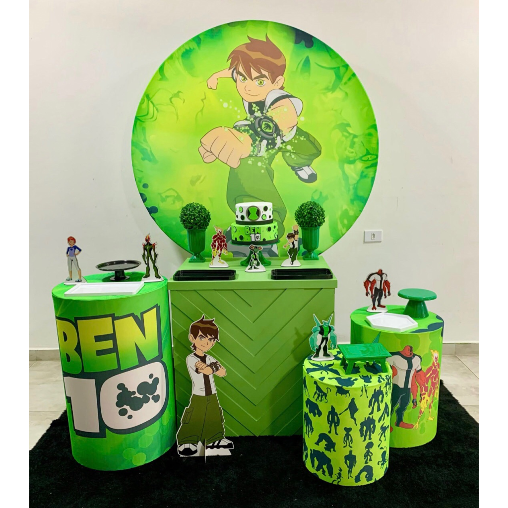 Ben 10 - Kit 2 - Creare Decorações 