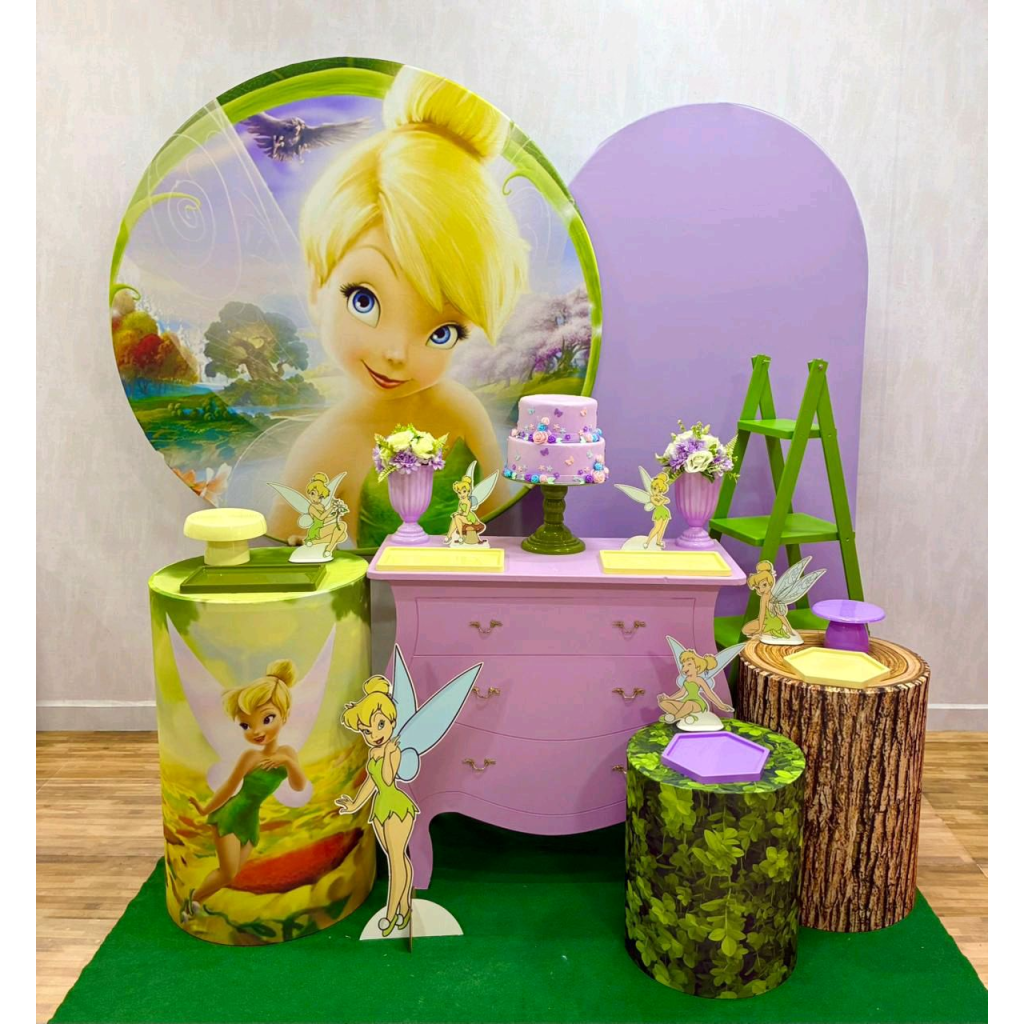 Sininho - Kit 3 - Creare Decorações 