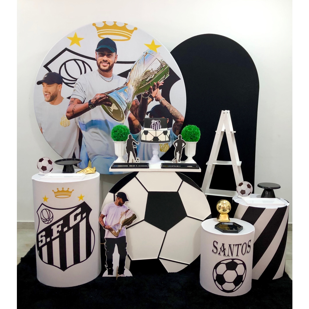 Neymar - Kit 3 - Creare Decorações 