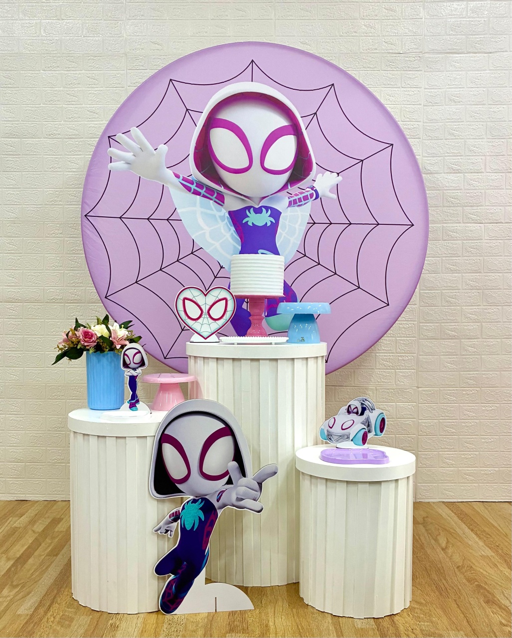 Gween 1 - Composição  - Creare Decorações 