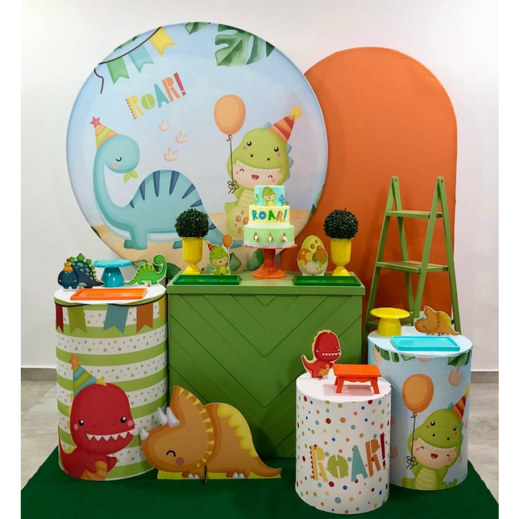 Dino Baby Kit 3 - Creare Decorações 