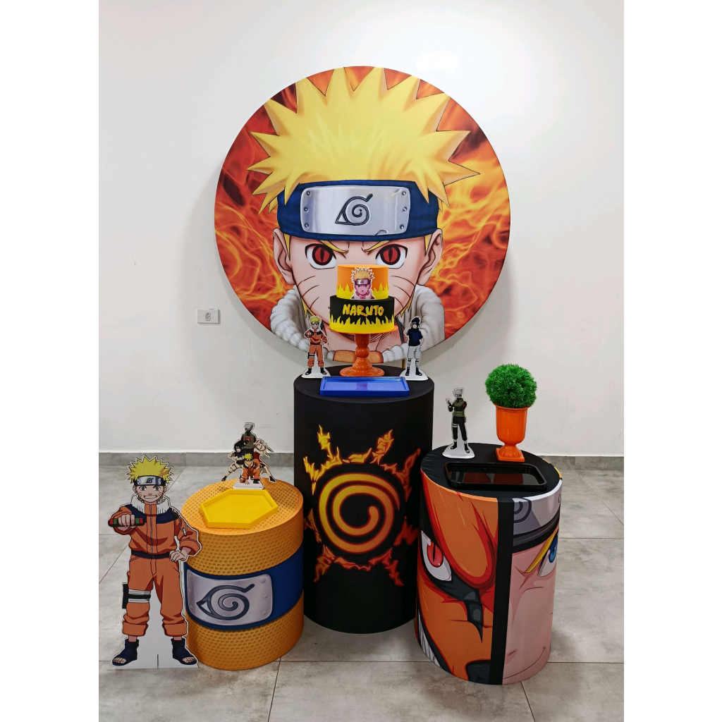 Naruto Kit 1 - Creare Decorações 