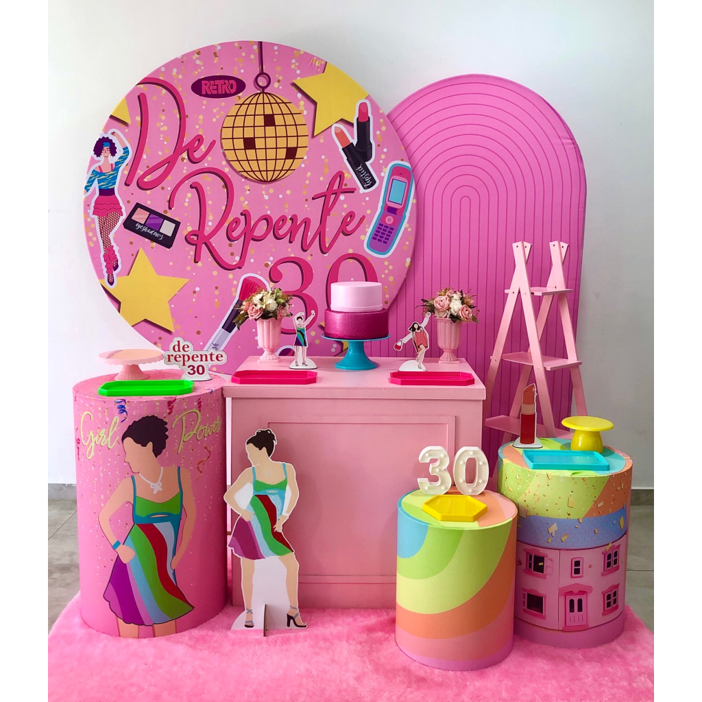 de Repente 30 - Kit 3 - Creare Decorações 