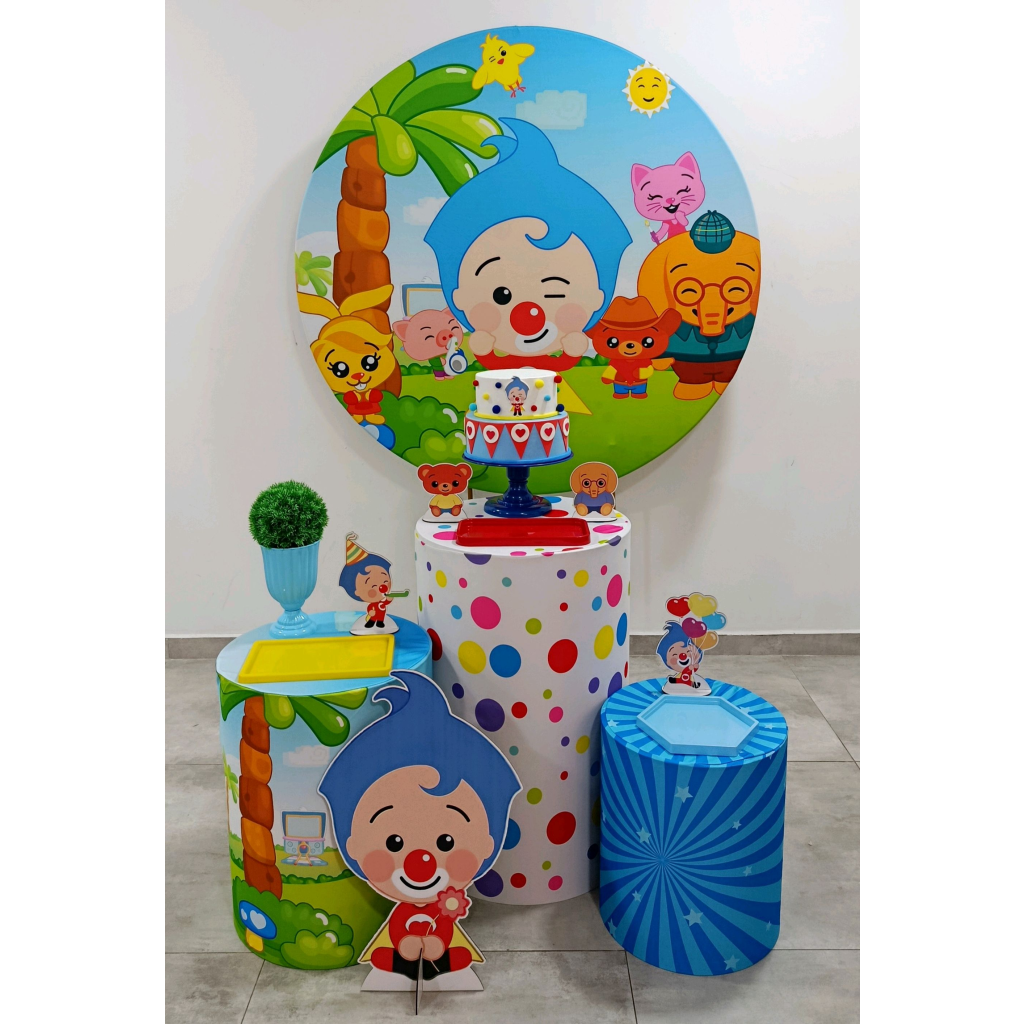 Herói Do Coração - Kit 1 - Creare Decorações 