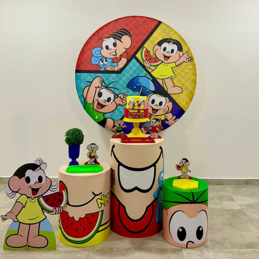 Turma da Mônica Kit 1 - Creare Decorações 