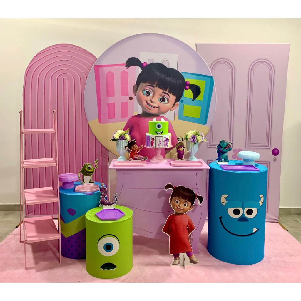 Boo Monstros Sa - Kit 4 - Creare Decorações 