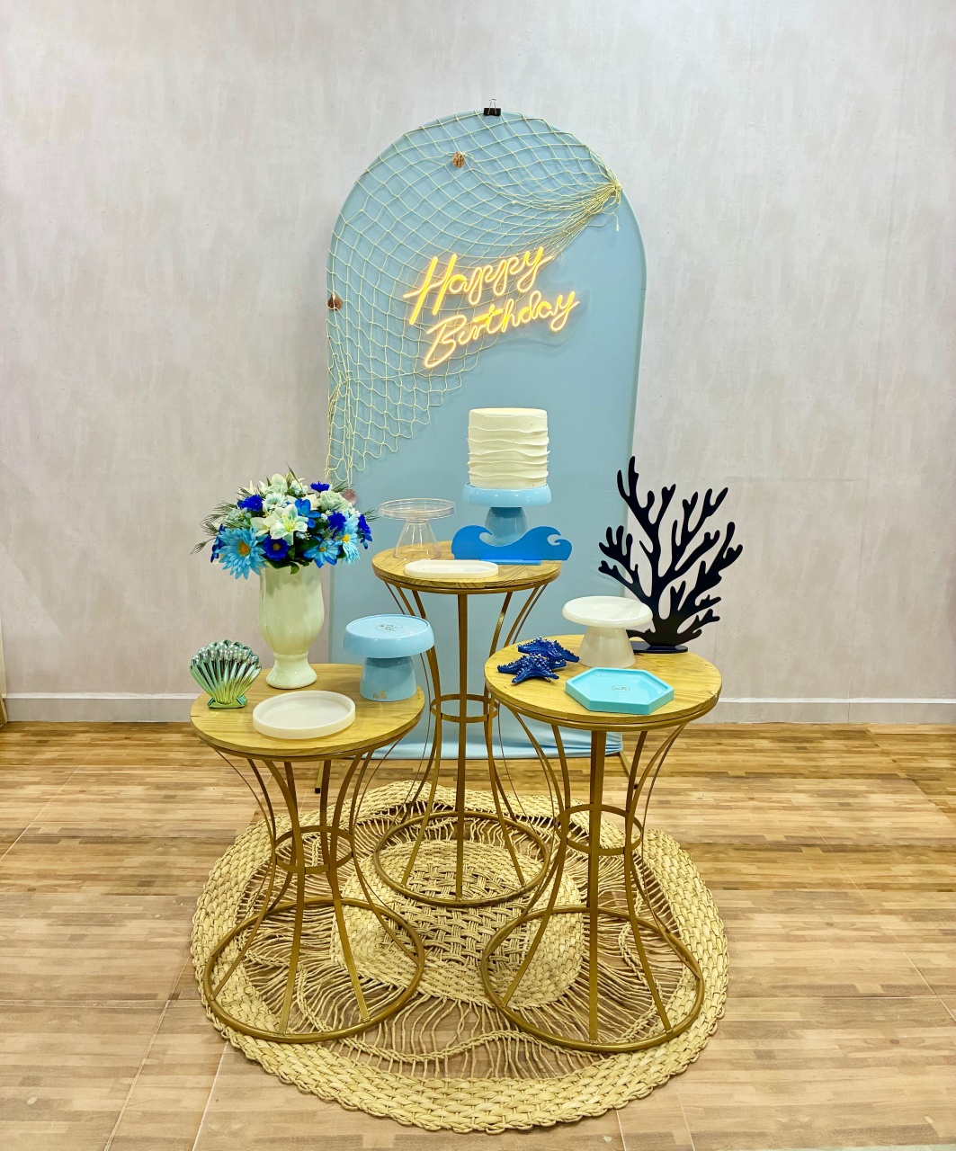 Fundo Do Mar Adulto 1 - Composição  - Creare Decorações 