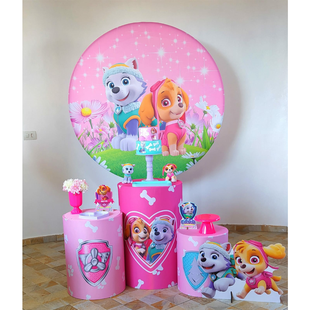 Skye E Everest Kit 1 - Creare Decorações 