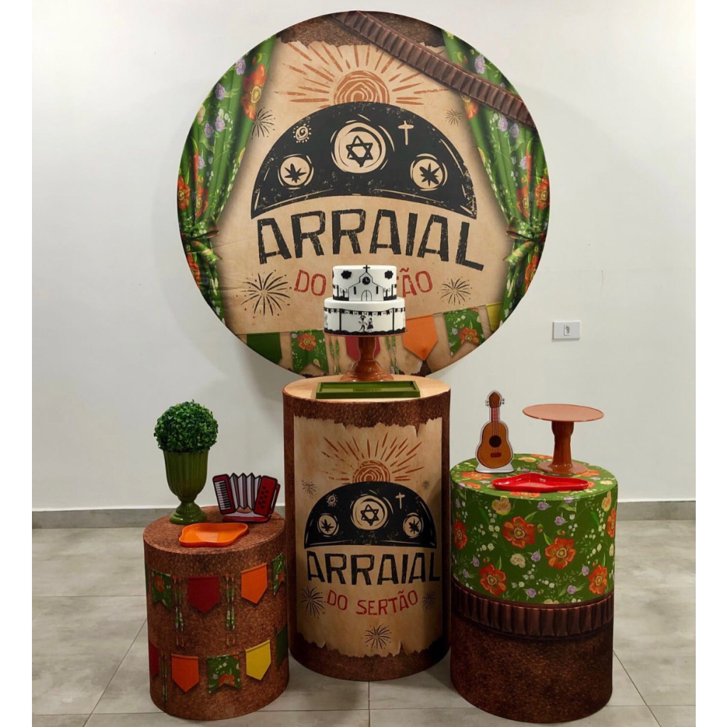 Arraial Do Sertão - Kit 1 - Creare Decorações 