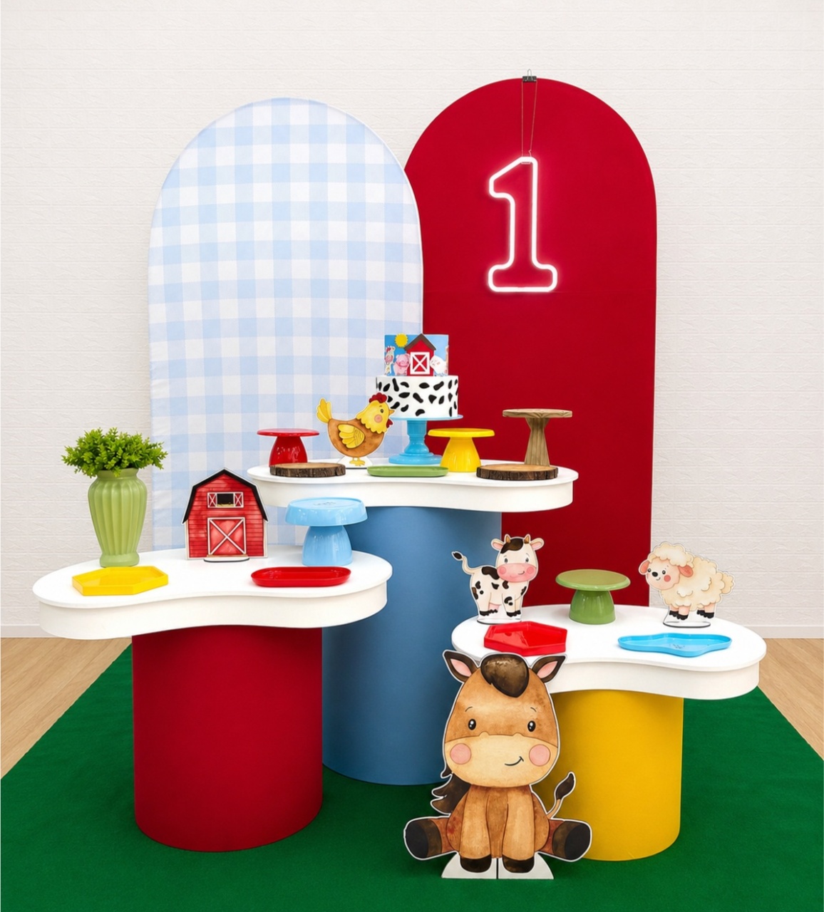 Fazendinha - Coleção Orgânica P Plus - Creare Decorações 