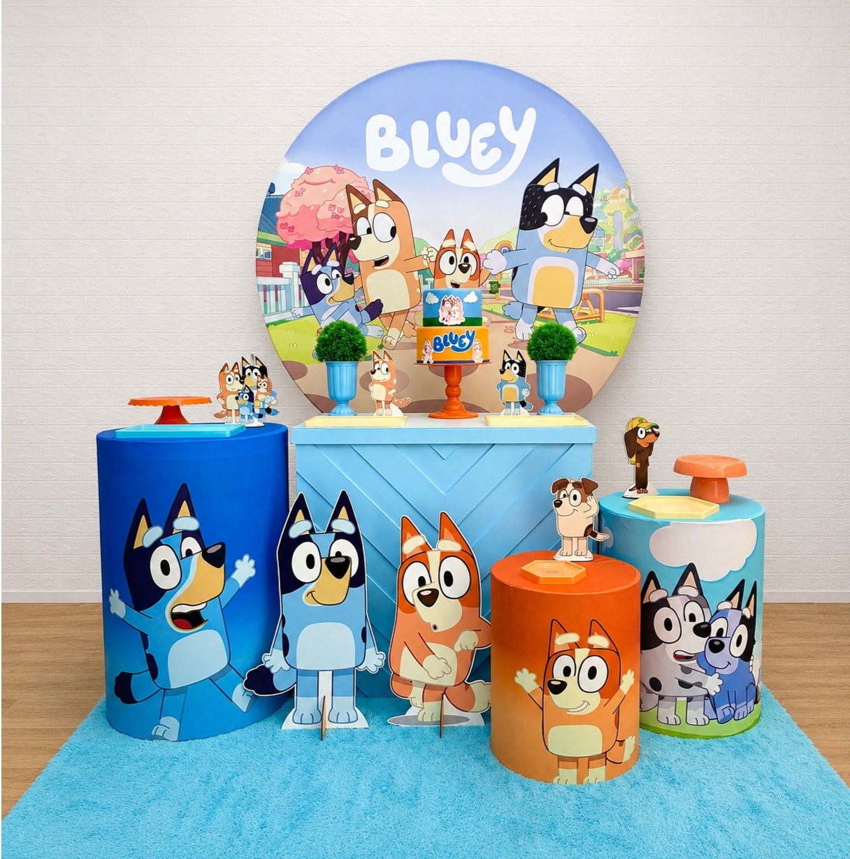 Bluey - Kit 2 - Creare Decorações 