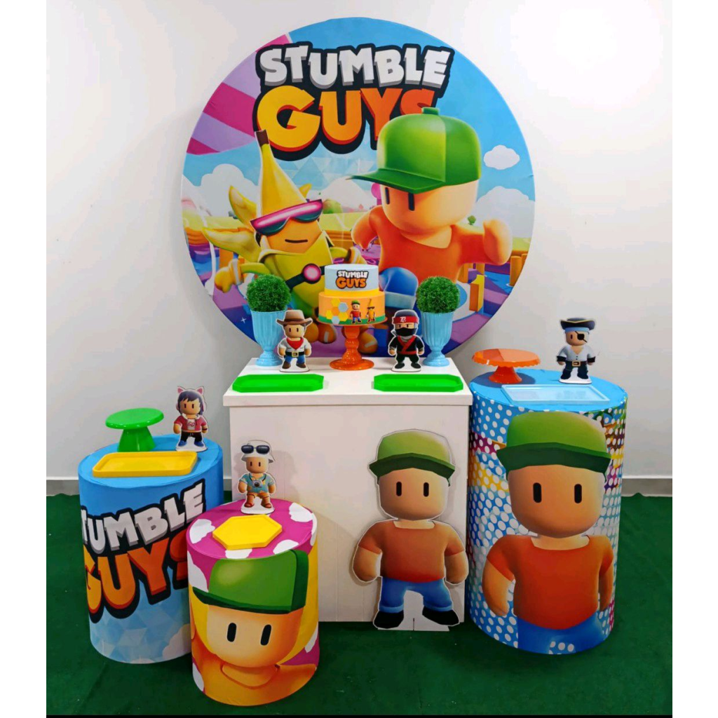 Stumble Guys - Kit 2 - Creare Decorações 