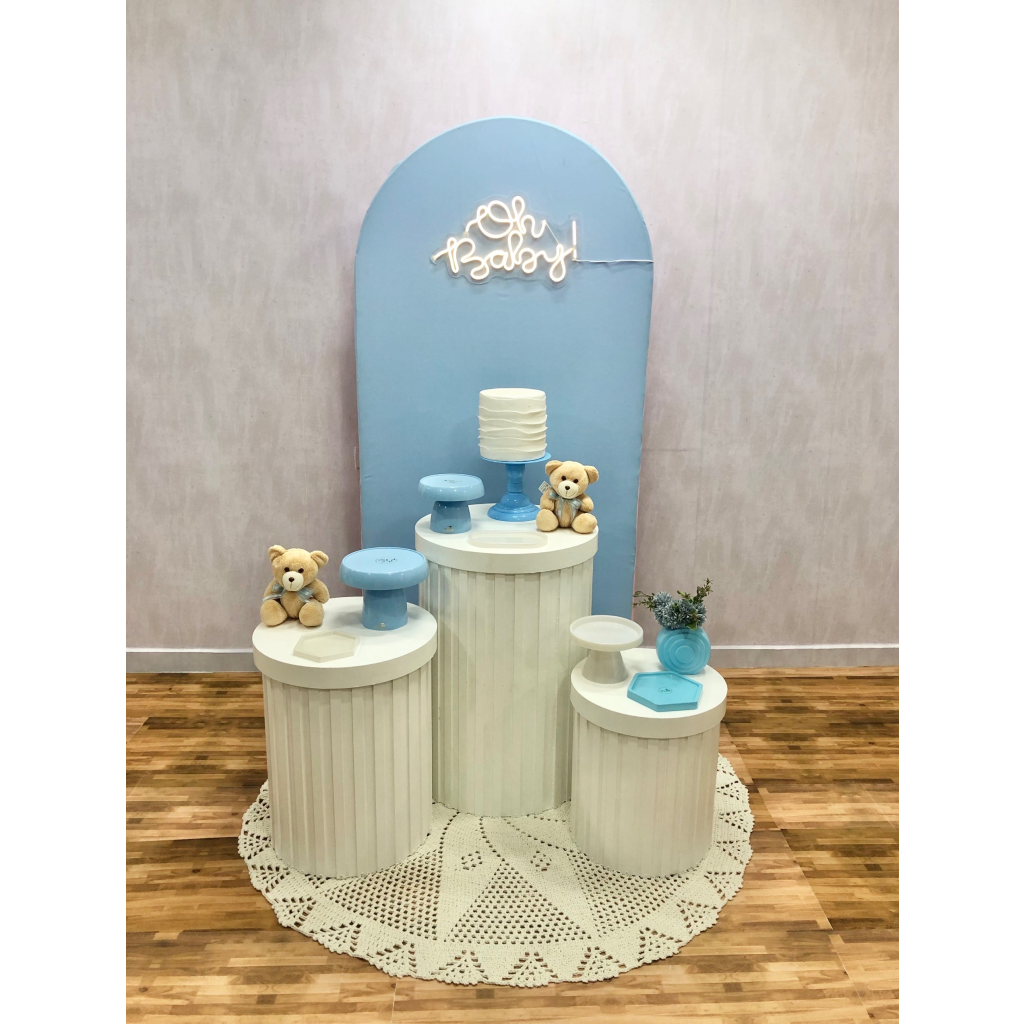 Oh Baby Azul - Composição 1 - Creare Decorações 