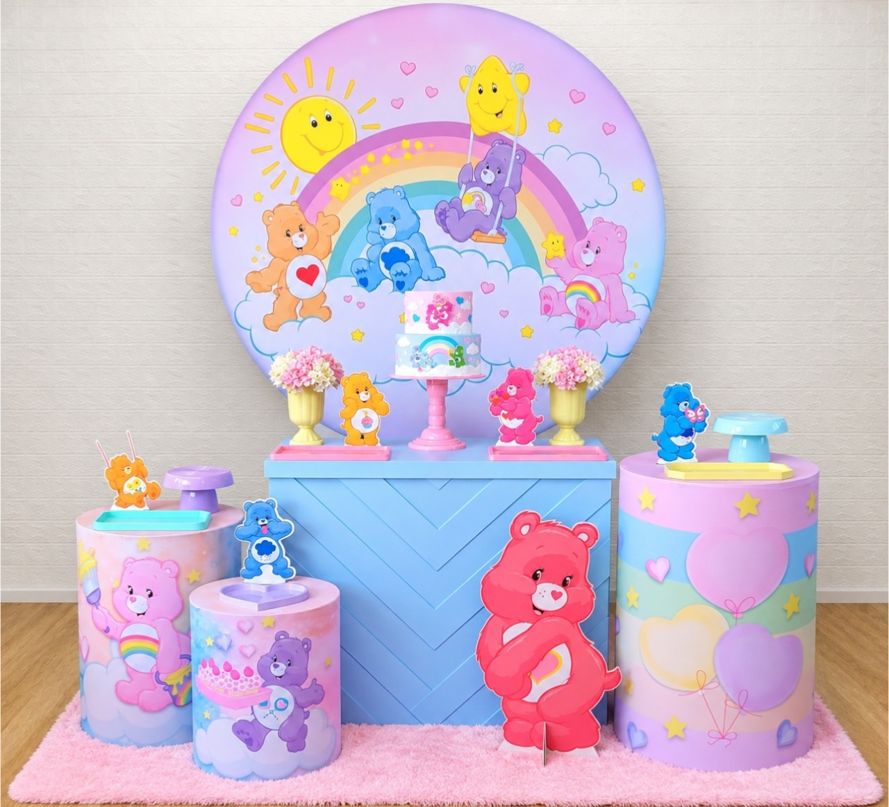 Ursinhos Carinhosos - Kit 2 - Creare Decorações 