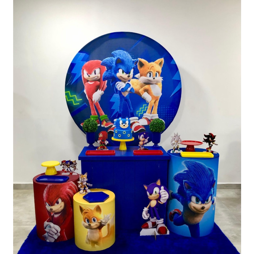 Sonic - Kit 2 - Creare Decorações 