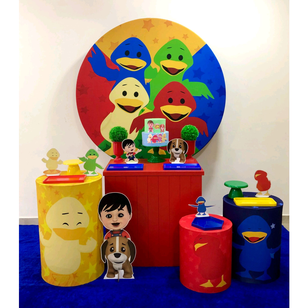 Patinho Colorido - Kit 2 - Creare Decorações 