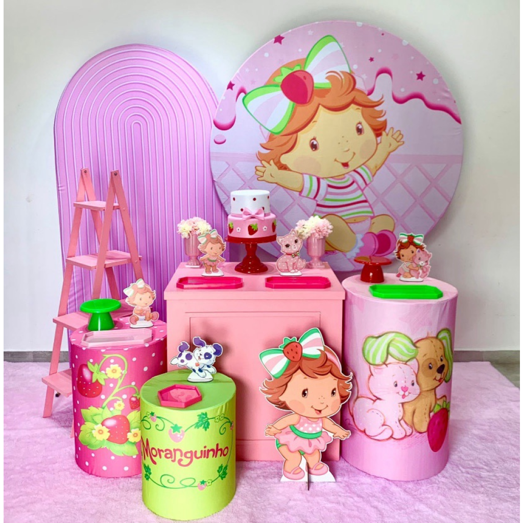 Moranguinho Kit 3 - Creare Decorações 