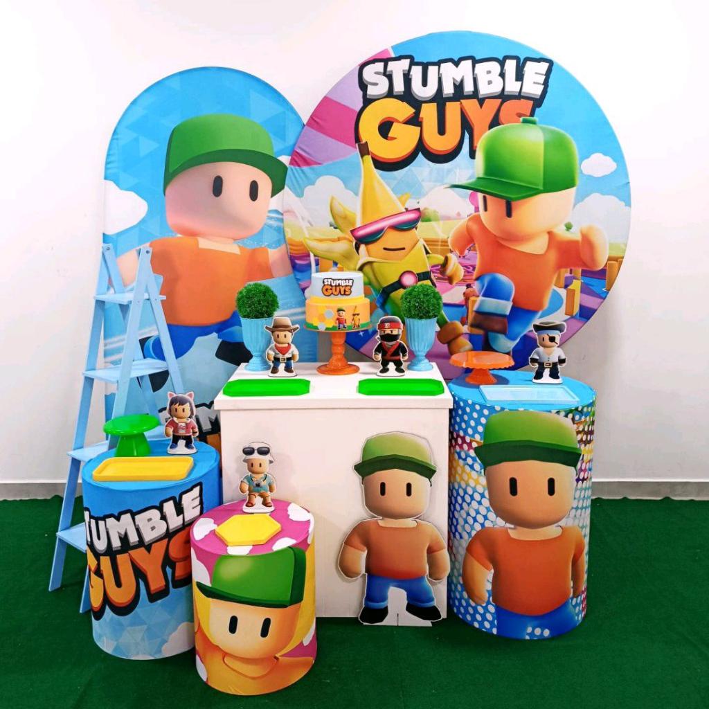 Stumble Guys - Kit 3 - Creare Decorações 