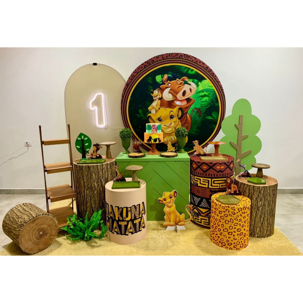 Rei Leão - Composição - Creare Decorações 