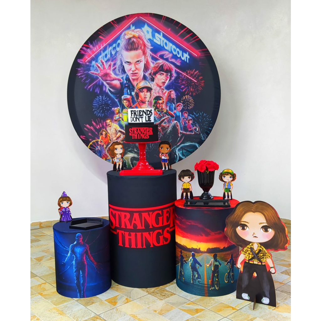Stranger Things Kit 1 - Creare Decorações 