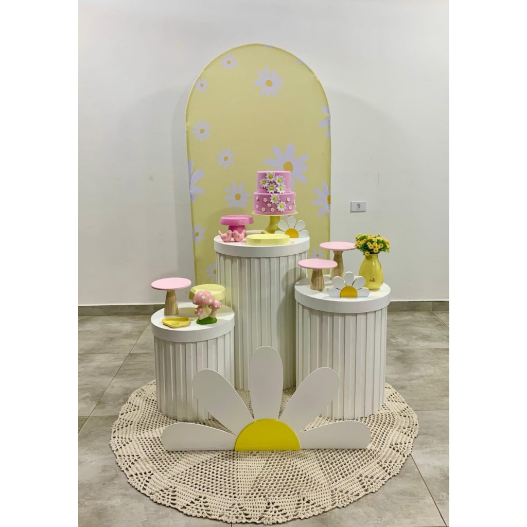 Margarida Amarela - Composição 1 - Creare Decorações 