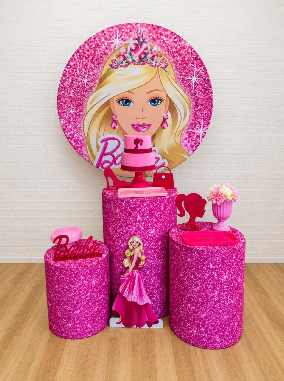 Barbie Kit 1 - Creare Decorações 