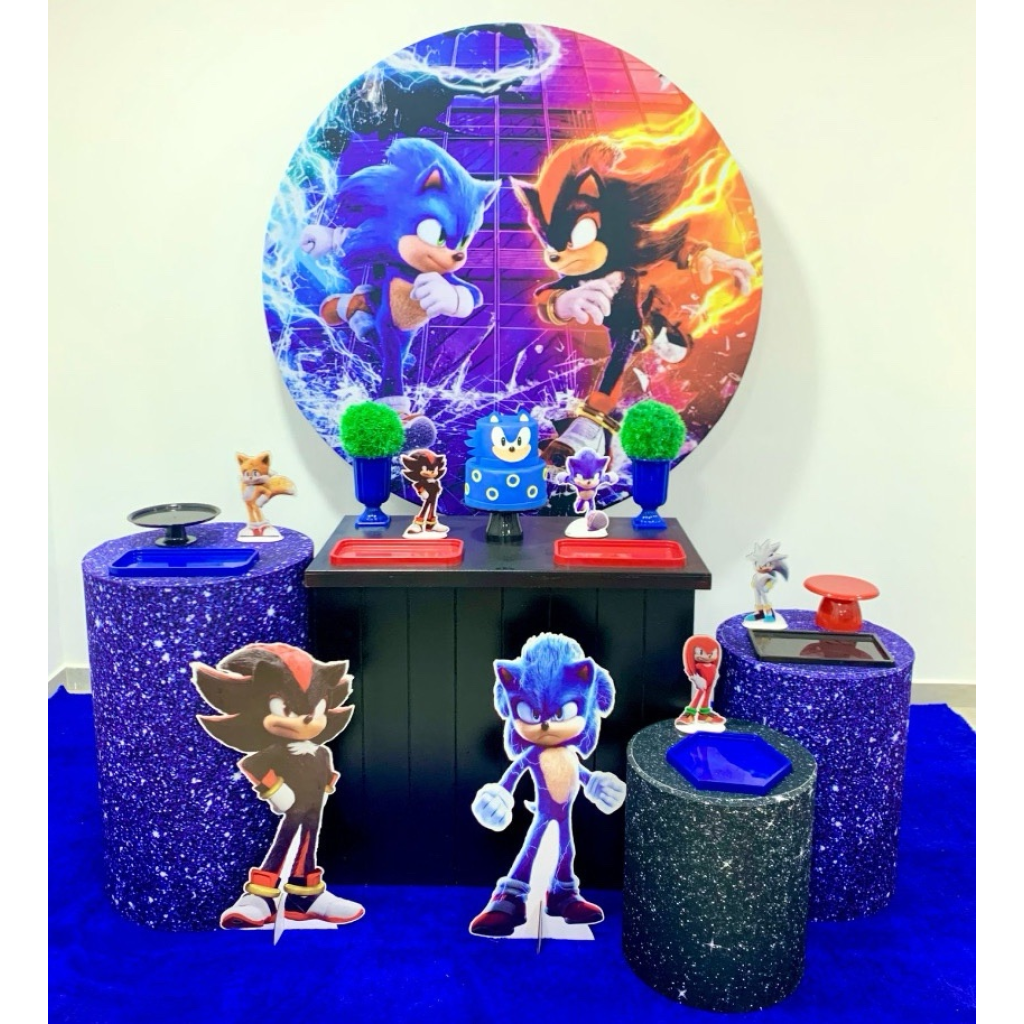Sonic 3 - Kit 2 - Creare Decorações 